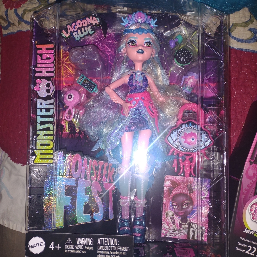 Monster High *New in Box* Festival Lagoona